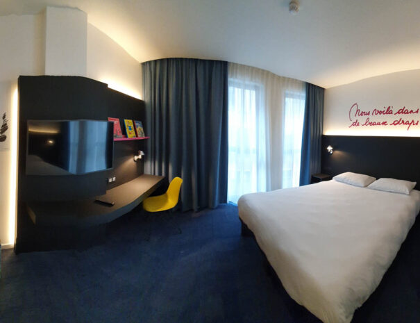 Guillemin - ibis-luik-hotelkamer